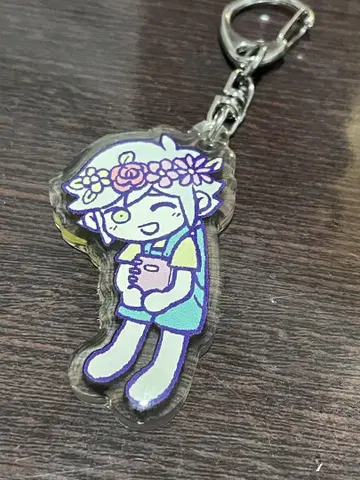 OMORI 키링 바질