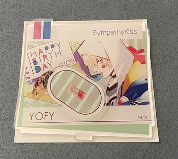 Sympathy Kiss 신키스 YOFY 아크릴 스탠드
