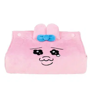 빤쮸토끼/빤쮸토끼 봉제 인형 업 티슈 커버 (눈물)