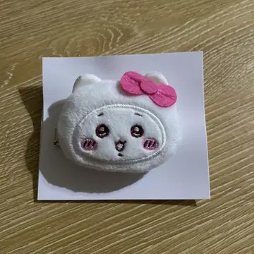 산리오 치이카와 치이카와 시크릿 헤어 클립 치이카와 헬로키티