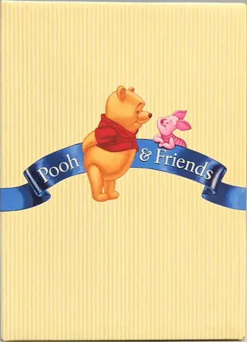디즈니 Pooh&Friends 캥거루와 루 (키스)