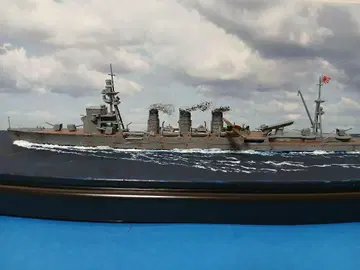 1/700 워터 라인 시리즈 일본 해군 경순양함 기누