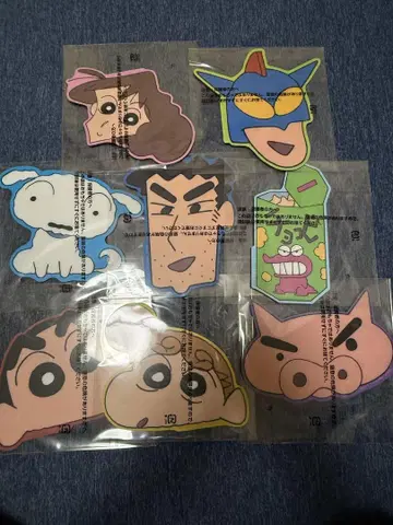 크레용 신짱 마우스 시트 컬렉션 컴플리트 가챠