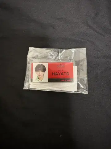 ONE N' ONLY HAYATO 아크릴 네임 배지
