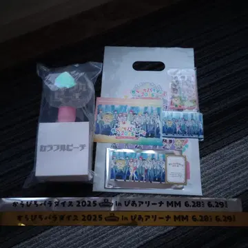 카라피치 파라다이스 2025 응원봉 입장객 혜택