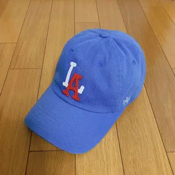 AMERICAN NEEDLE LA 블루 캡