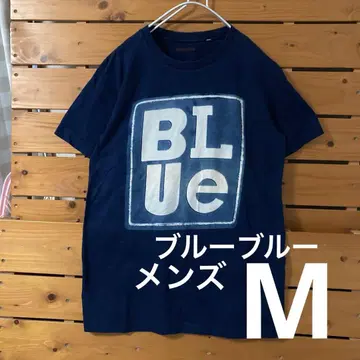 BLUE/BLUE 네이비 티셔츠 블루블루 할리우드 랜치 할리 란