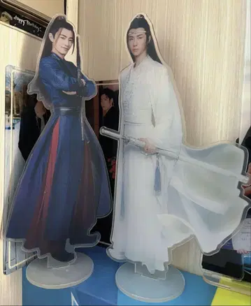 bjyx 진청령 샤오장왕이보 30cm 초대형 아크릴 스탠드 2개