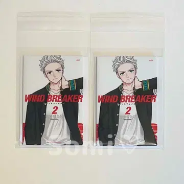 2권 우메미야 이치 윈드브레이커 전 캔 마그넷