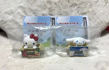 [ 산리오 ] 종이상자 워치 헬로키티 시나모롤 2세트