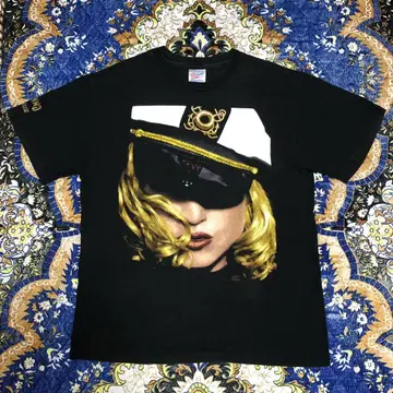 마돈나 티셔츠 Madonna The Girlie Show 90s