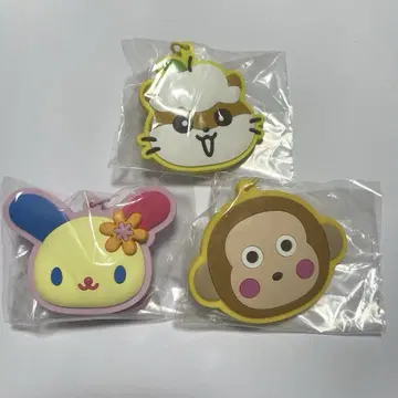 산리오 시크릿 러버 거울 키링 3개 세트 2