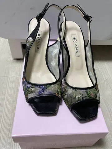 다이애나 샌들 회화 시리즈