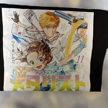 애니메이션 메달리스트 티셔츠 사이즈 M