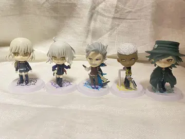 FGO Fate 제일복권 꼬마큥 캐릭터 신주쿠 1.5장 피규어 세트