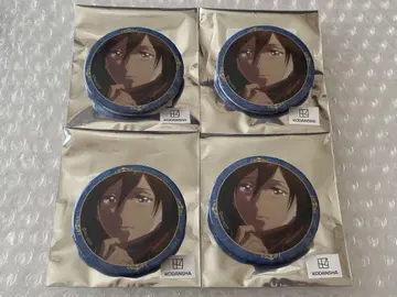 진격의 거인 마루이 캔뱃지 A 미카사