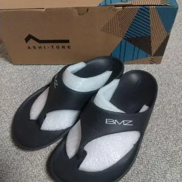 BMZ 아시토레 샌들 리커버리 샌들 (22cm 블랙)