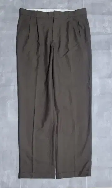 Moores 슬랙스 카키 비즈니스 캐주얼 포멀
