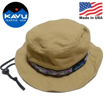 KAVU usa제 사파리 햇 L 사이즈 카멜