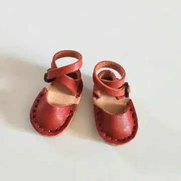 브라이스 아웃핏 샌들 (빨간색)