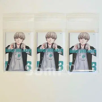 6권 카지 렌 윈드브레이커전 캔 마그넷
