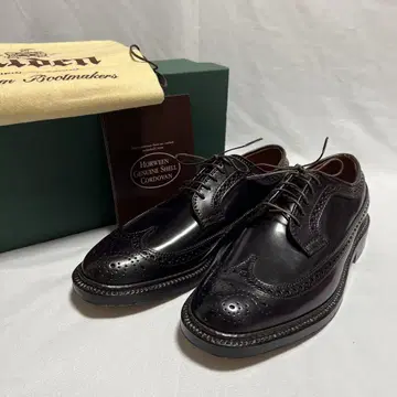 ALDEN 알든 975 윙팁 코도반 신발