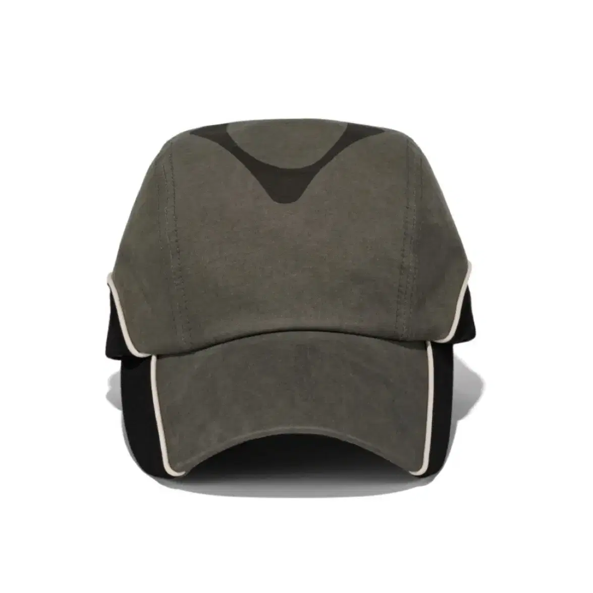 Mizeki Seoul Ball Cap Charcoal #미세키서울,#미세키서울모자