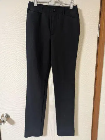 비쓰리 스키니 팬츠 블랙 63-69cm