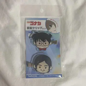 명탐정 코난 모로후쿠 타카아키 에도가와 코난 앞머리 클립