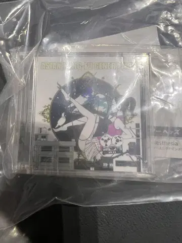 나카무라 유스케 미니 CD 컬렉션 솔파 아지칸 캡슐 토이