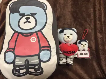 iKON KRUNK 쿠션 봉제 인형 제네