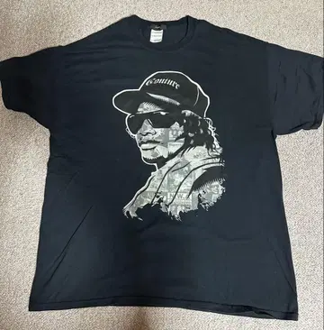 NWA EAZY-E 티셔츠 블랙 XL