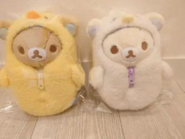 리락쿠마 스토어 고시가야 레이크타운 한정 봉제 인형 2개 세트