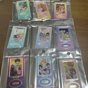 피치피치 피치 아크릴 스탠드 컬렉션 2