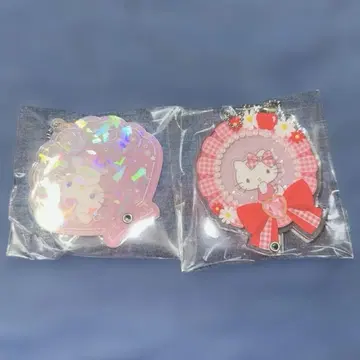 산리오 커스텀 아크릴 참 헬로키티