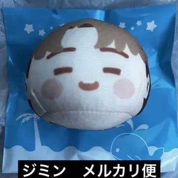 스시로 BTS Island 콜라보 봉제 인형 오테다마 지민
