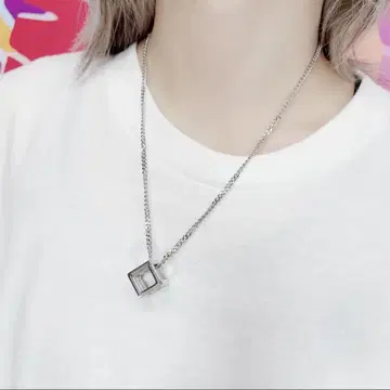 NieR CUBE NECKLACE [주얼리 파우치 포함]