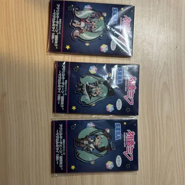 하츠네 미쿠 아크릴 키체인 3종 세트