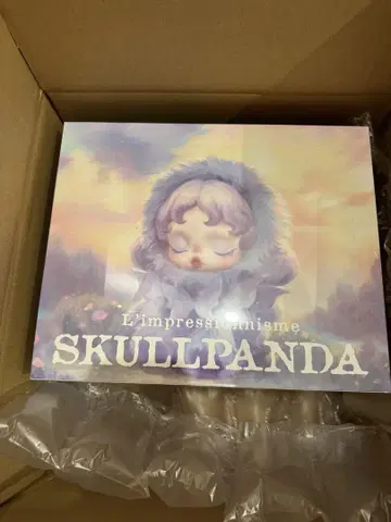 즉시 발송 SKULLPANDA L'impressionnisme 모듬 박스