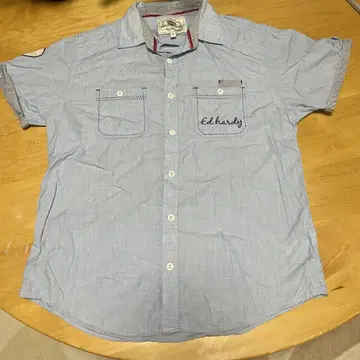 Ed Hardy 에드하디 반팔 셔츠 자수