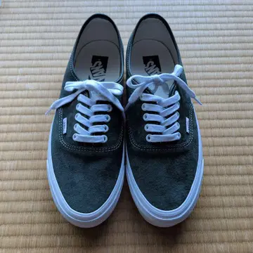 VANS 어센틱 스웨이드 27.5