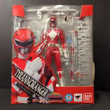 반다이 S.H.Figuarts 공룡 전대 주렌저 티라노 레인저