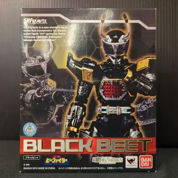 반다이 S.H.Figuarts 중갑 파이터 블랙 비트