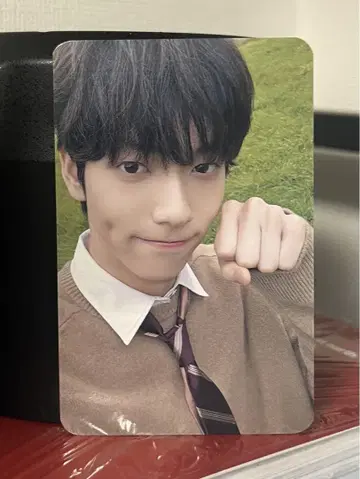 TXT 수빈 트레이딩 카드 특전