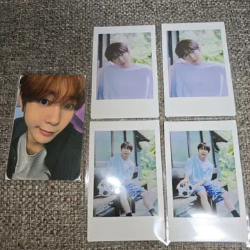 NCT WISH ONE SUMMER WISH 료 세트