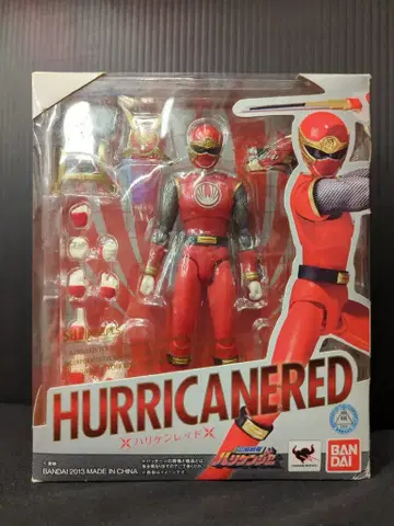반다이 S.H.Figuarts 닌포우전대 하리켄저 하리켄 레드