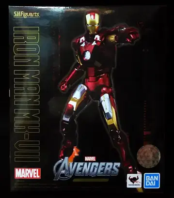 반다이 S.H.Figuarts 아이언맨 마크 7