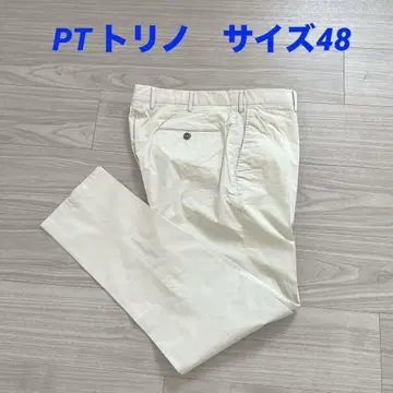 PT Torino 토리노 스트레치 사이즈 48 크림색