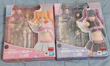 S.H.Figuarts 릴리엘 천사 공수대/릴리사 미리에라 /미카리 세트