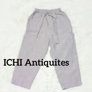ICHI Antiquites 이치 앤티크 린넨 팬츠
